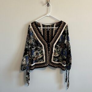 Free People Catch Me If You Can Top